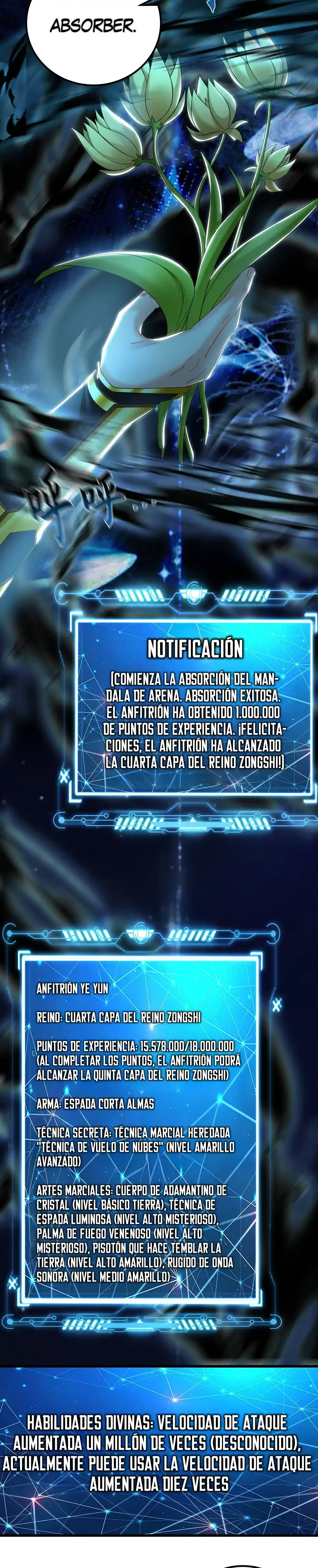 Tengo Una Velocidad De Ataque Multiplicada Por Un Millón capítulo 34, página 3