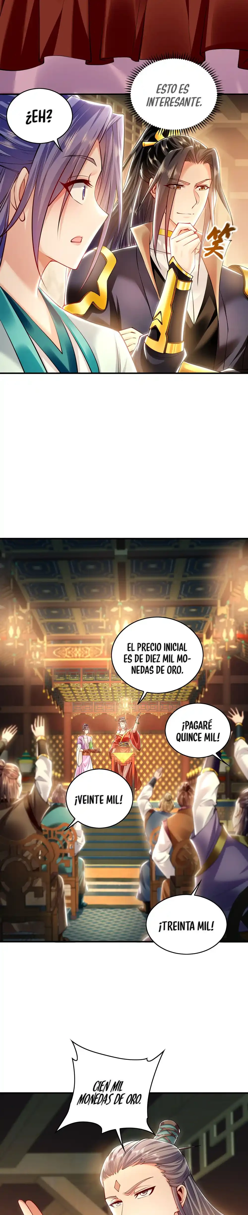 Tengo Una Velocidad De Ataque Multiplicada Por Un Millón capítulo 37, página 9