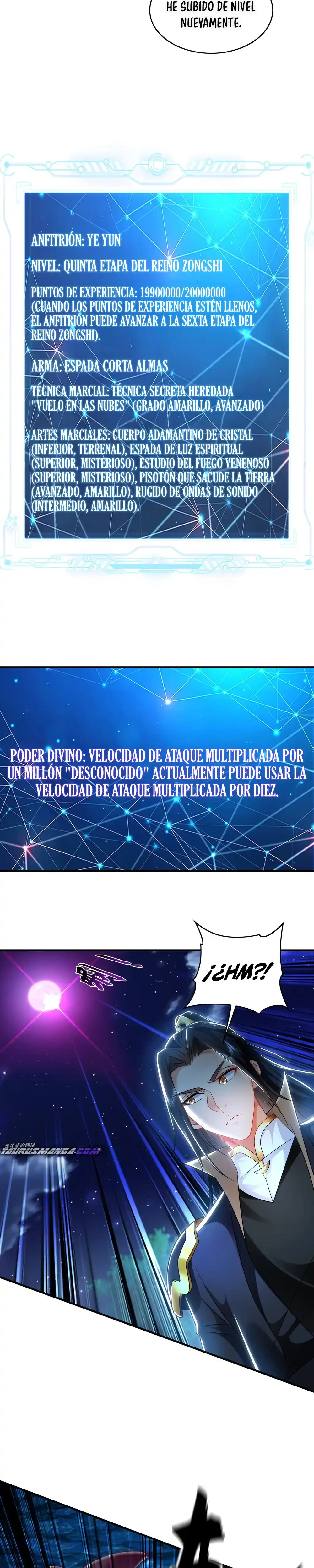 Tengo Una Velocidad De Ataque Multiplicada Por Un Millón capítulo 40, página 3
