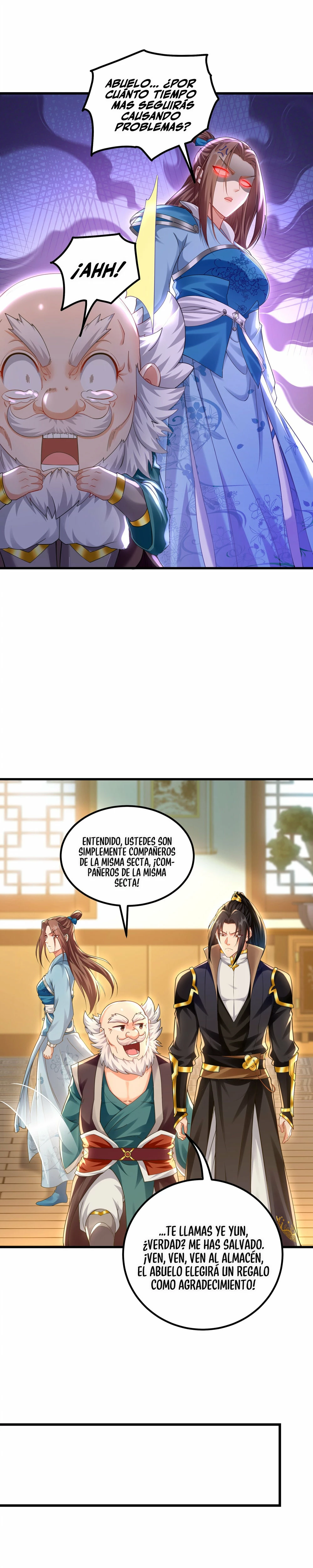 Tengo Una Velocidad De Ataque Multiplicada Por Un Millón capítulo 43, página 6