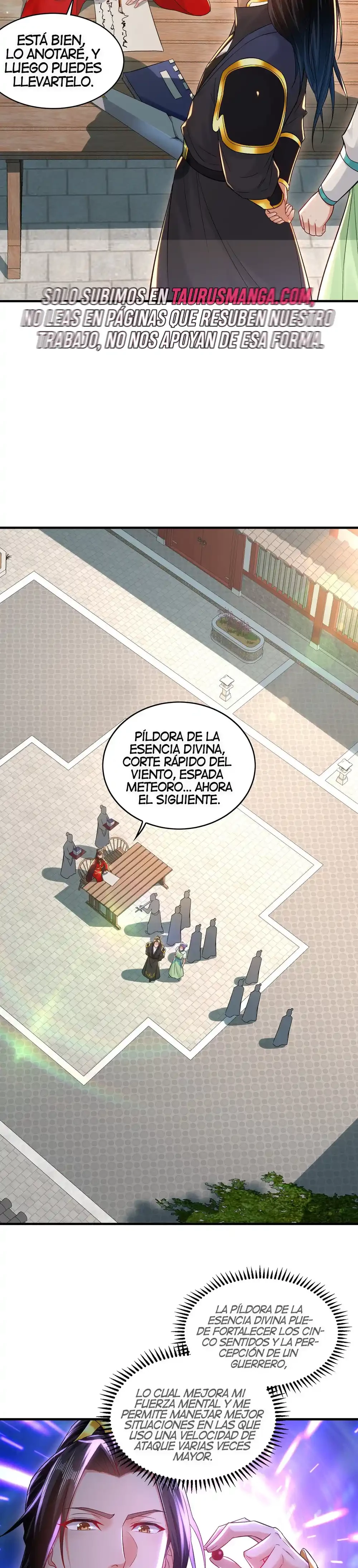 Tengo Una Velocidad De Ataque Multiplicada Por Un Millón capítulo 46, página 11