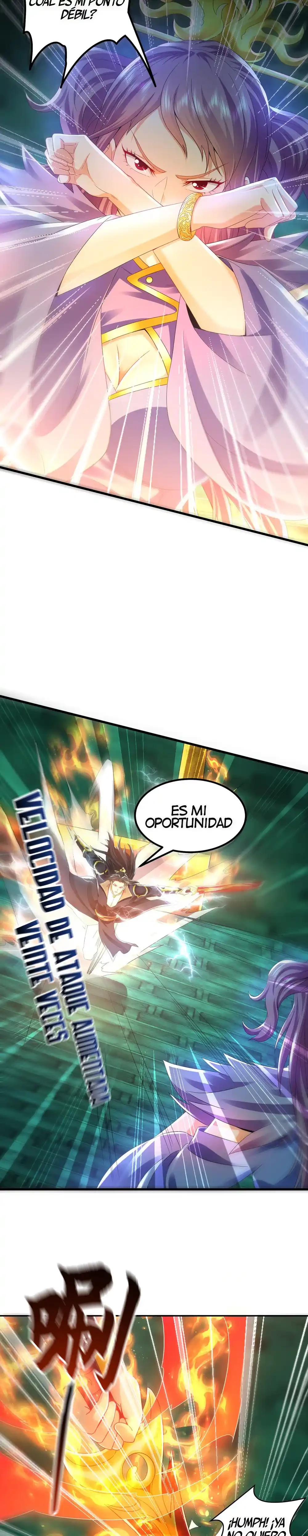 Tengo Una Velocidad De Ataque Multiplicada Por Un Millón capítulo 49, página 17