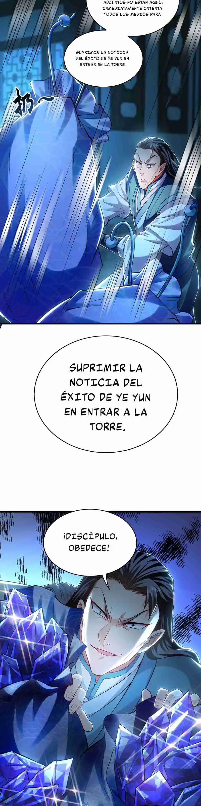 Tengo Una Velocidad De Ataque Multiplicada Por Un Millón capítulo 51, página 6