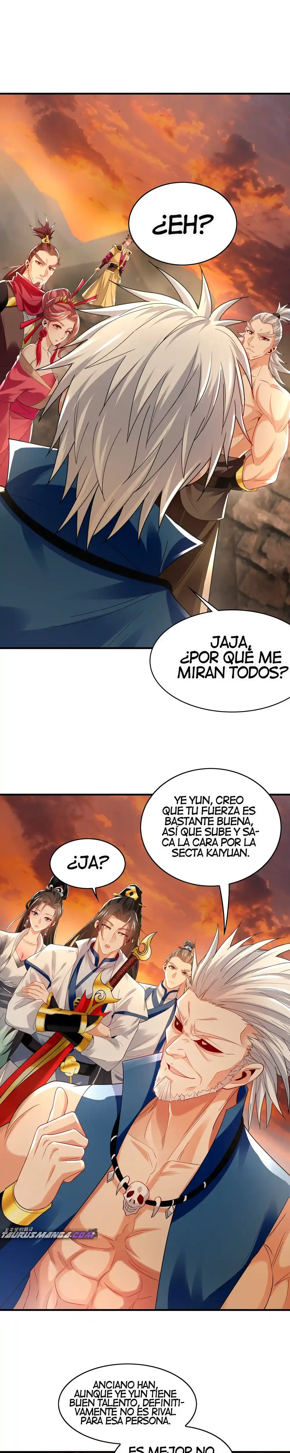 Tengo Una Velocidad De Ataque Multiplicada Por Un Millón capítulo 53, página 7