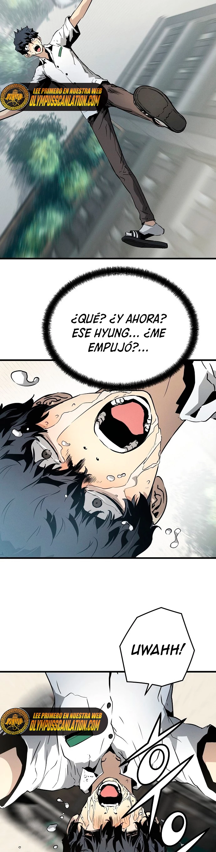 Th3 Breaker Fuerza eterna capítulo 1, página 23