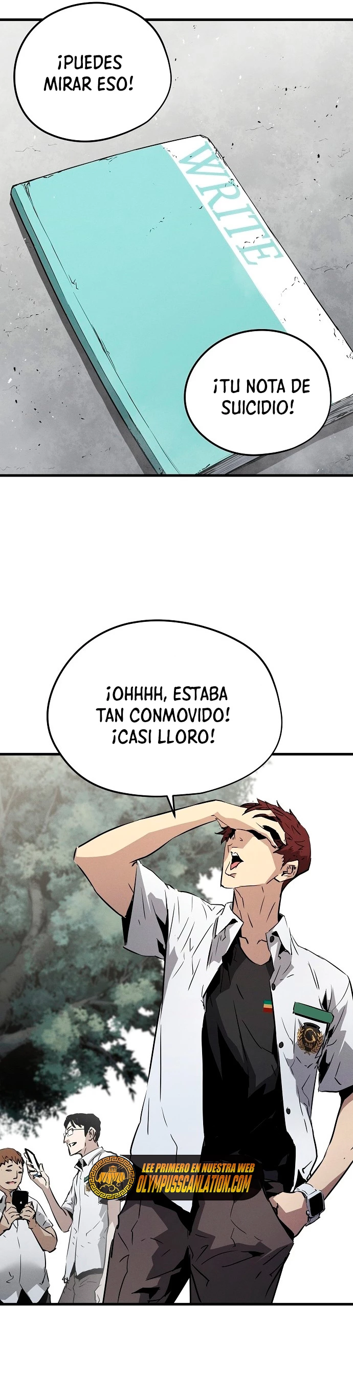 Th3 Breaker Fuerza eterna capítulo 1, página 36