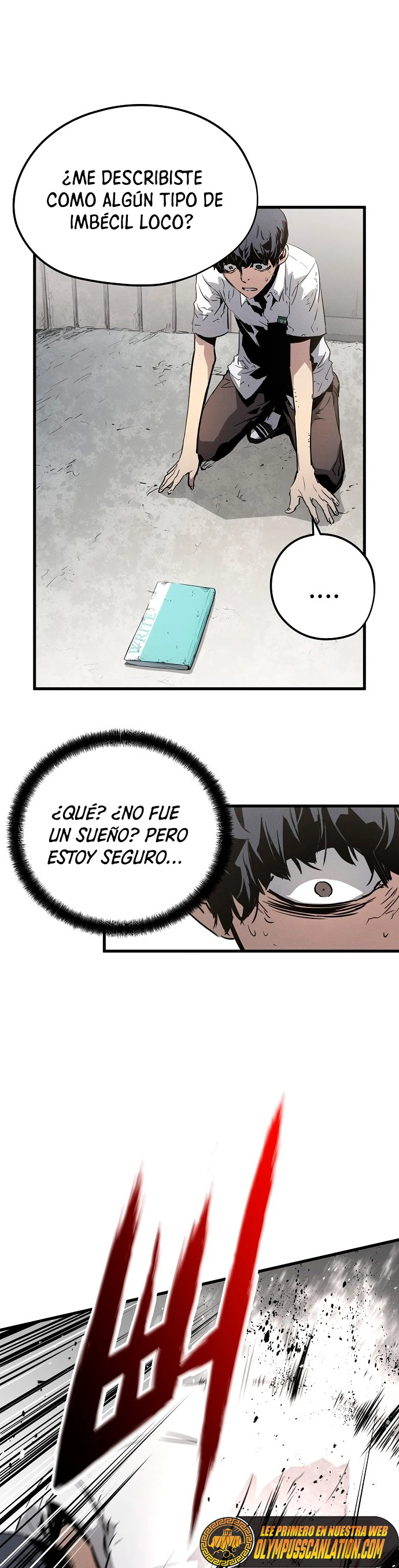 Th3 Breaker Fuerza eterna capítulo 1, página 37
