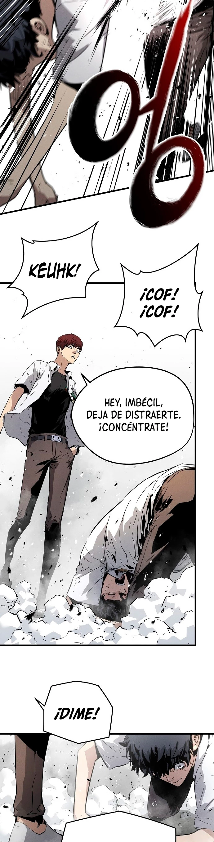 Th3 Breaker Fuerza eterna capítulo 1, página 38