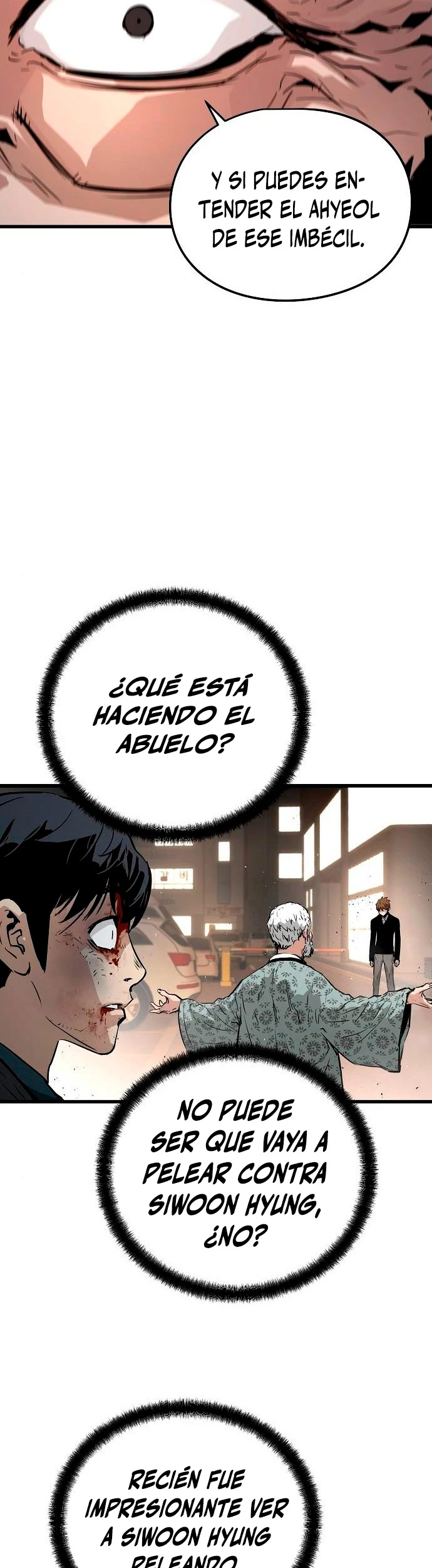 Th3 Breaker Fuerza eterna capítulo 11, página 32