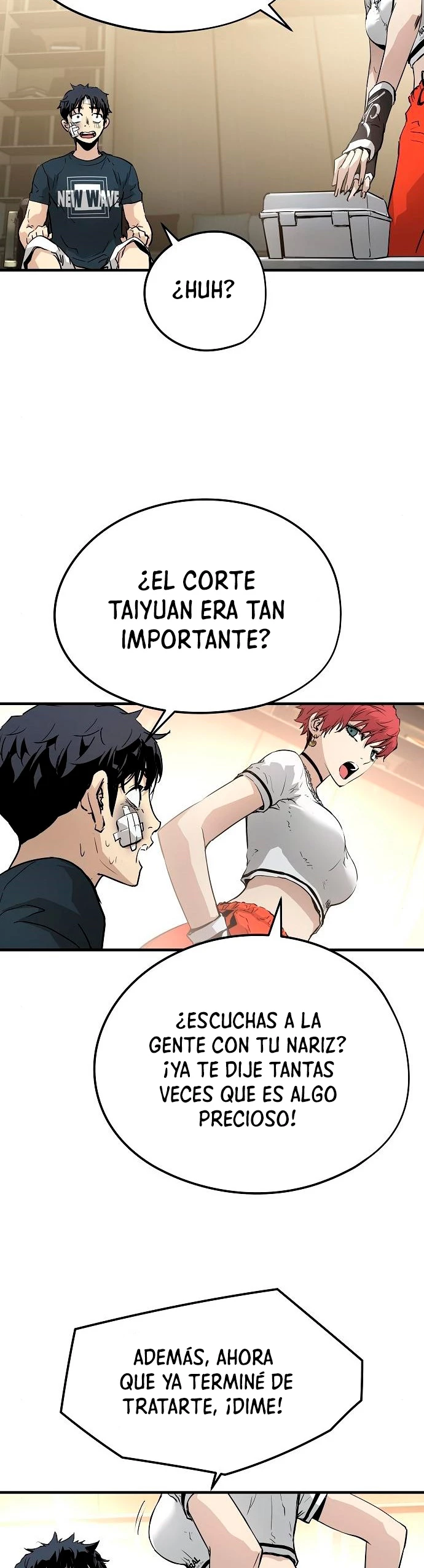 Th3 Breaker Fuerza eterna capítulo 14, página 16