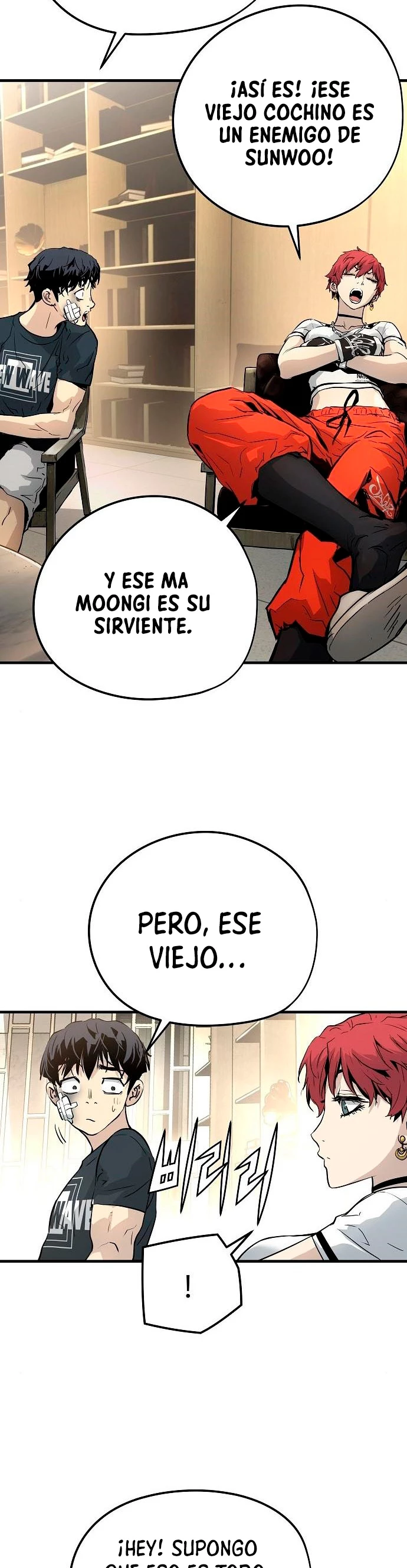 Th3 Breaker Fuerza eterna capítulo 14, página 22
