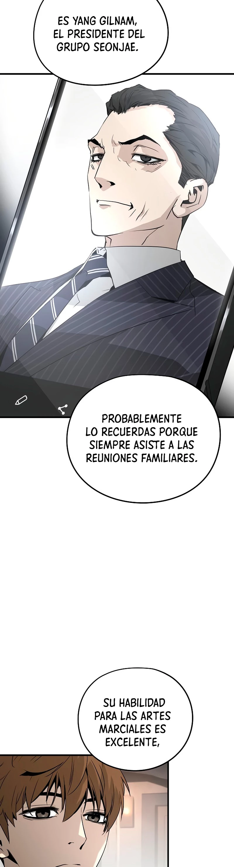Th3 Breaker Fuerza eterna capítulo 15, página 20
