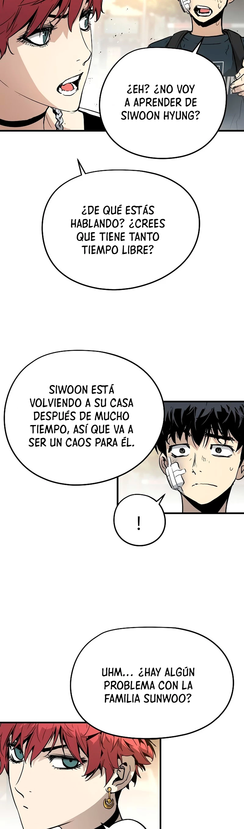 Th3 Breaker Fuerza eterna capítulo 15, página 41