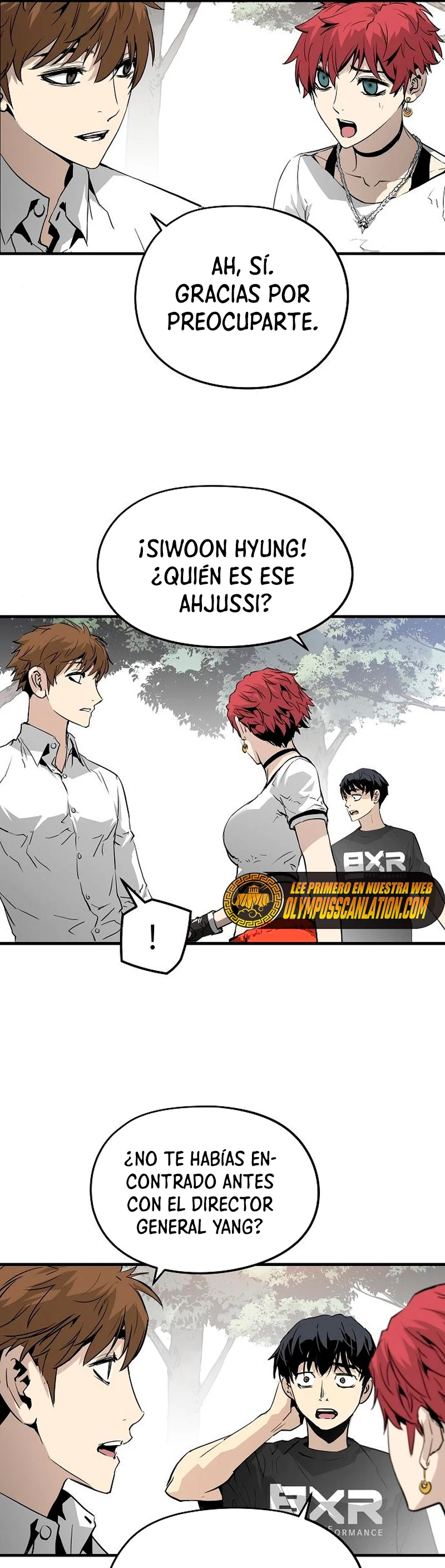 Th3 Breaker Fuerza eterna capítulo 17, página 33