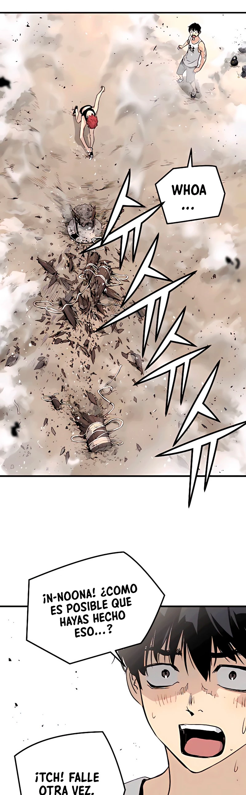 Th3 Breaker Fuerza eterna capítulo 18, página 29