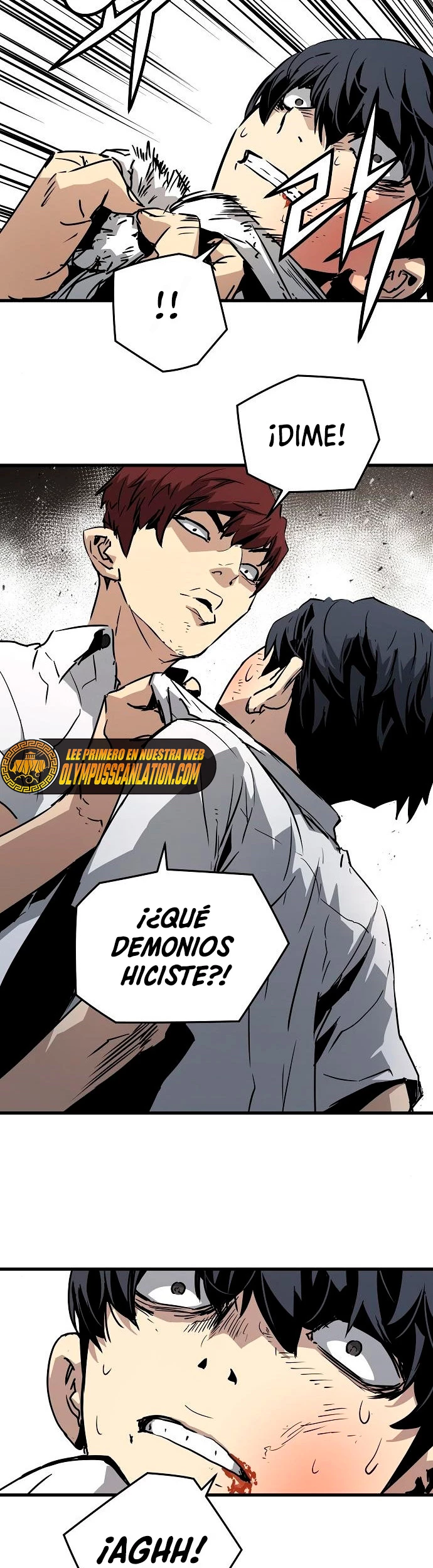 Th3 Breaker Fuerza eterna capítulo 2, página 28