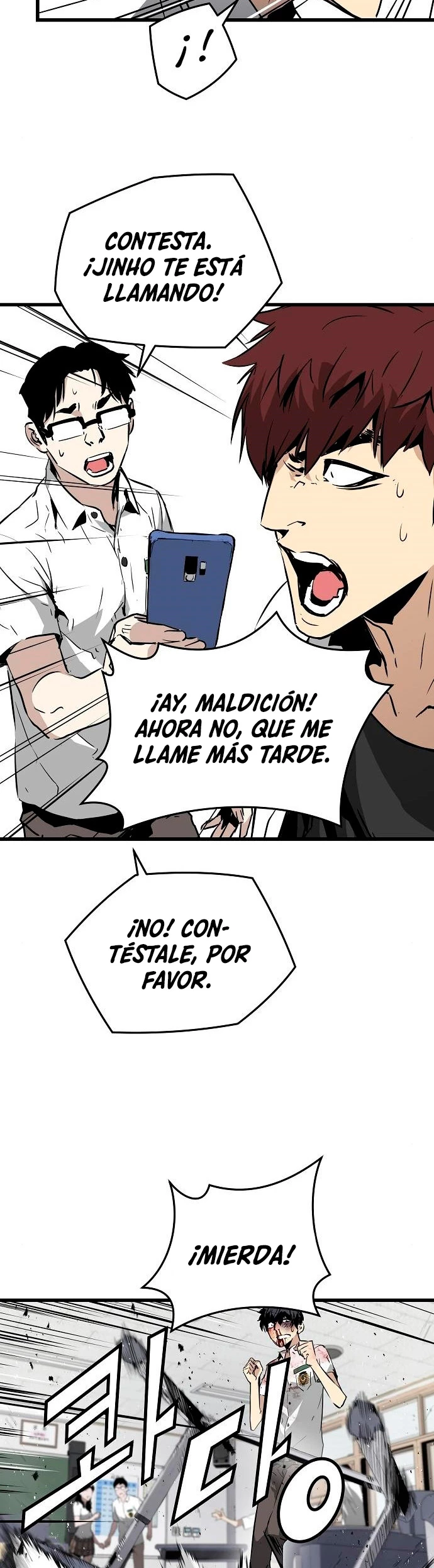 Th3 Breaker Fuerza eterna capítulo 2, página 45