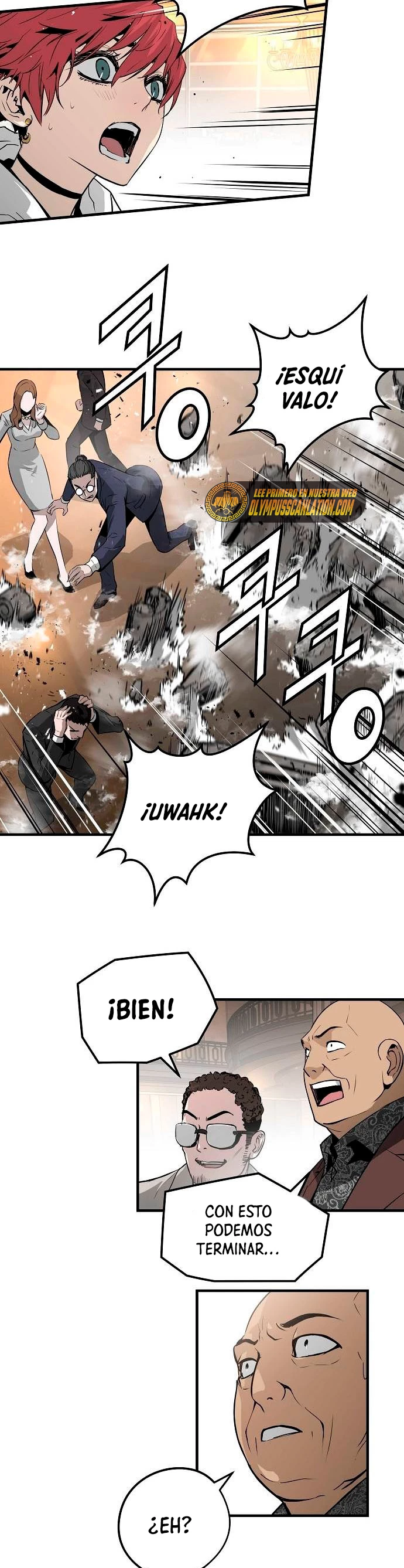 Th3 Breaker Fuerza eterna capítulo 20, página 38