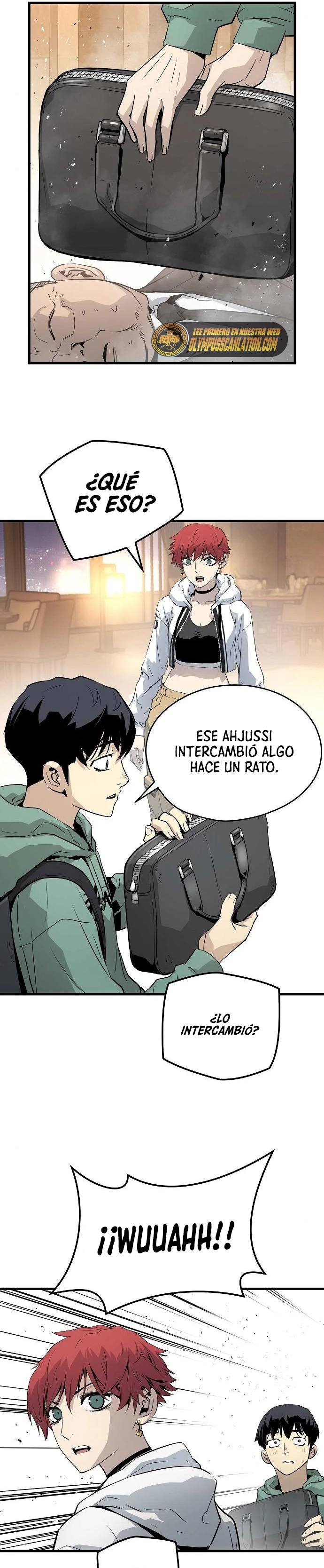 Th3 Breaker Fuerza eterna capítulo 21, página 37