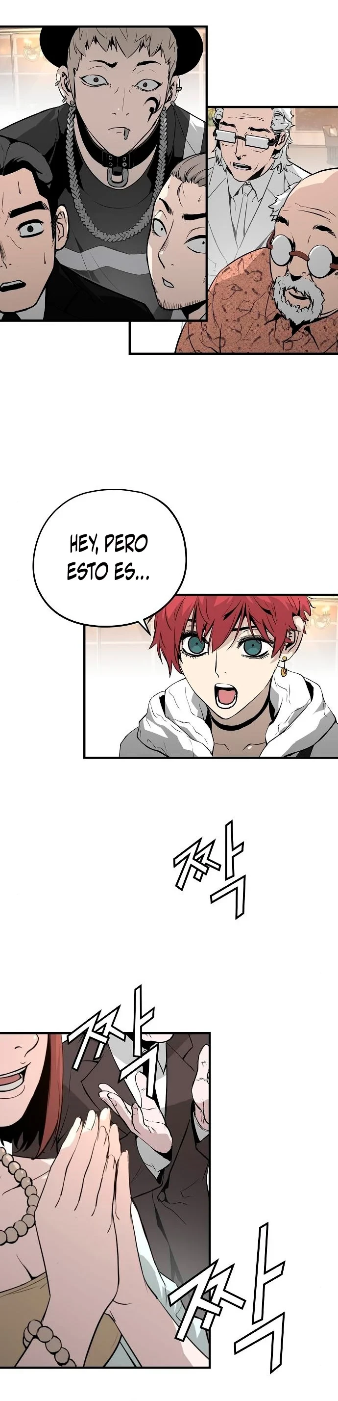 Th3 Breaker Fuerza eterna capítulo 22, página 41