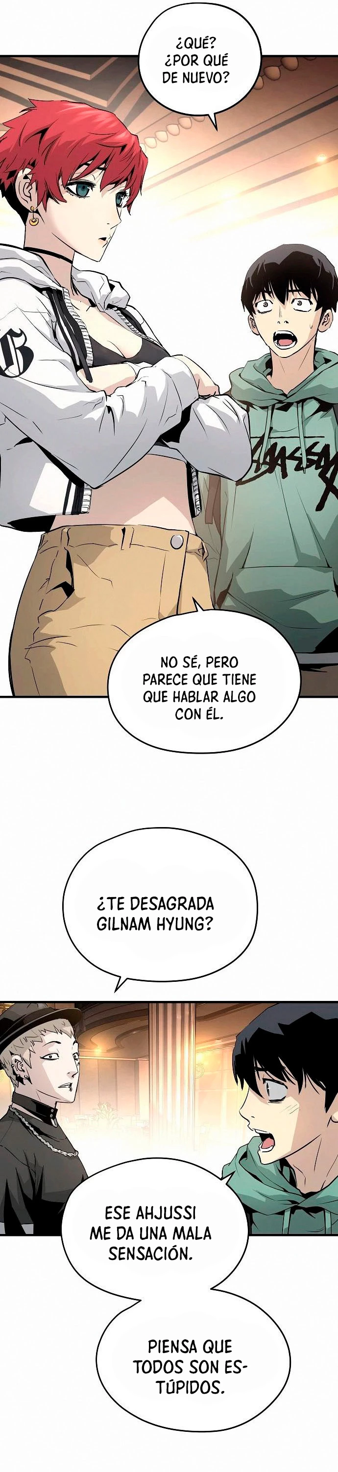 Th3 Breaker Fuerza eterna capítulo 23, página 14