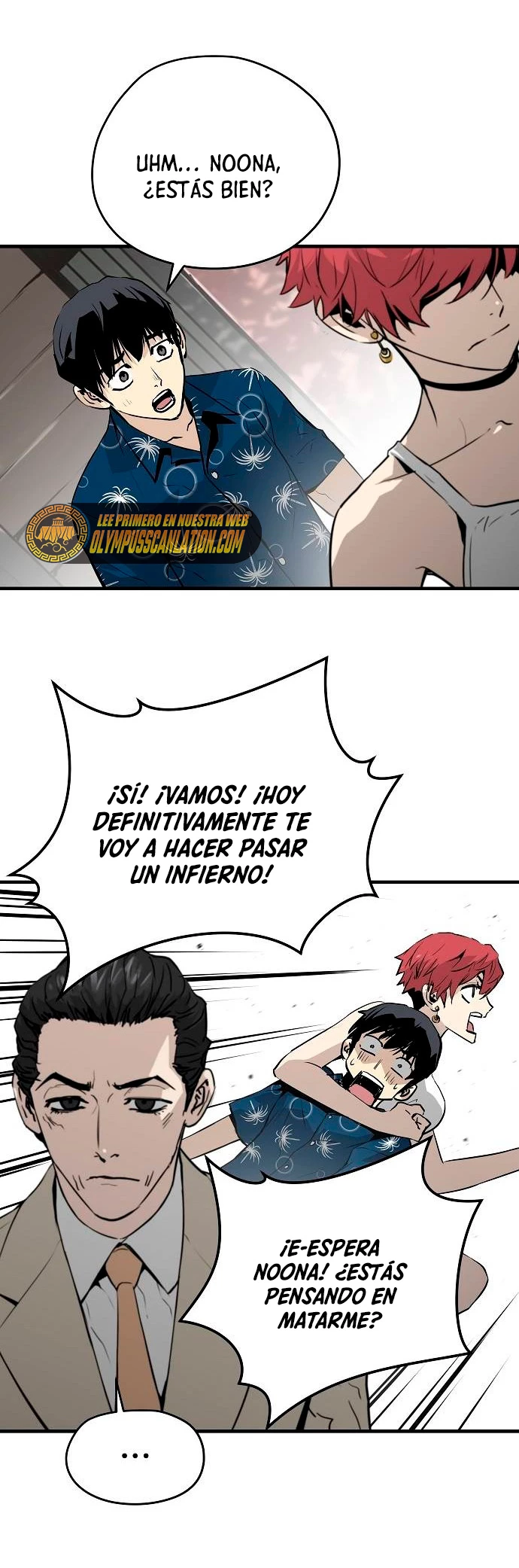 Th3 Breaker Fuerza eterna capítulo 24, página 54