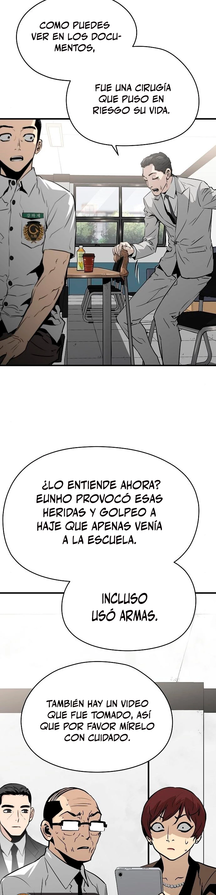 Th3 Breaker Fuerza eterna capítulo 25, página 33