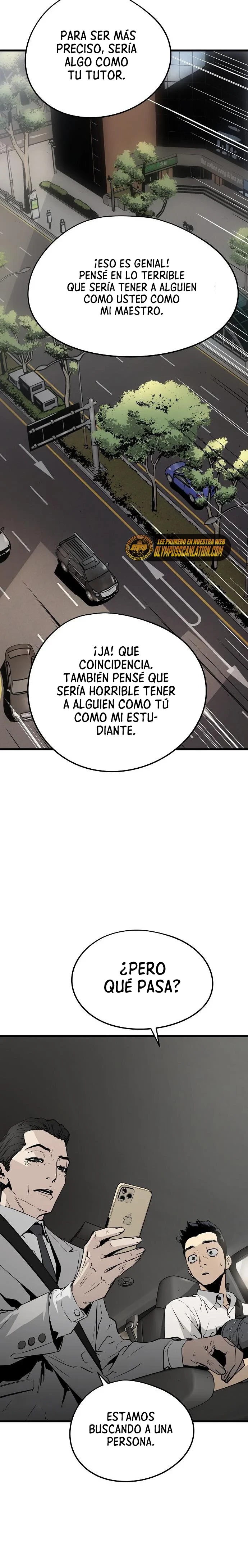 Th3 Breaker Fuerza eterna capítulo 27, página 32