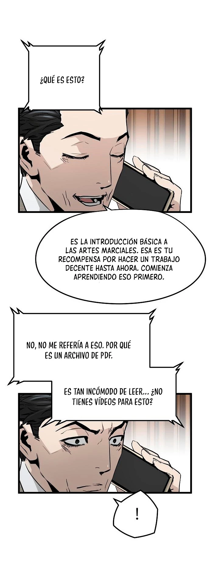 Th3 Breaker Fuerza eterna capítulo 28, página 37