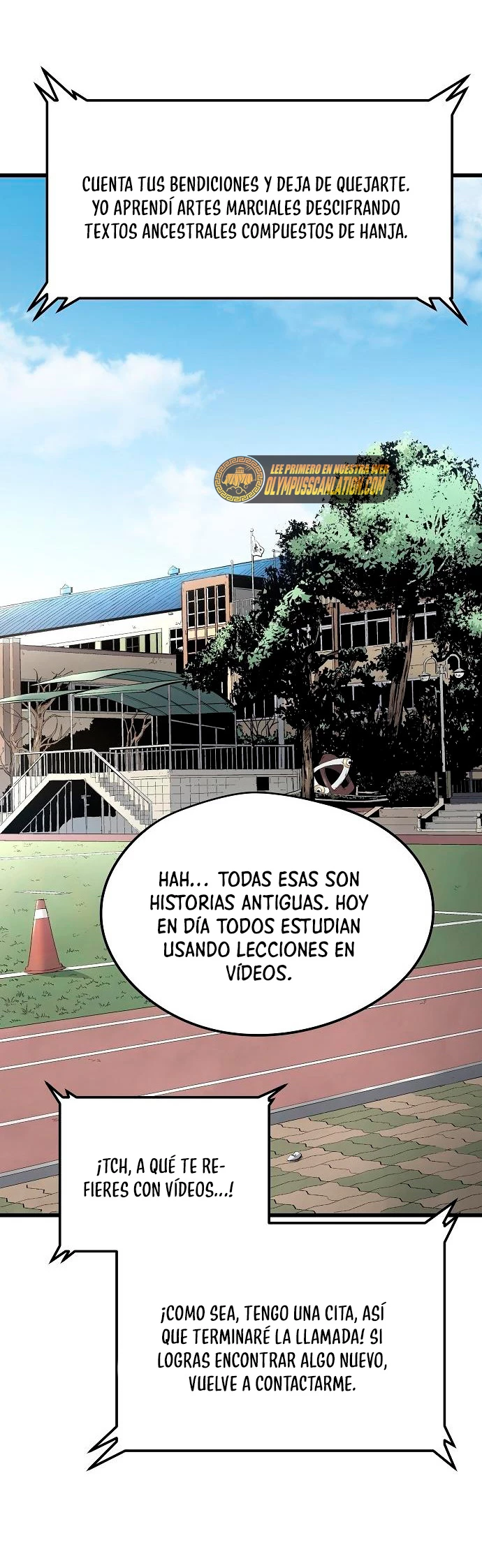 Th3 Breaker Fuerza eterna capítulo 28, página 38