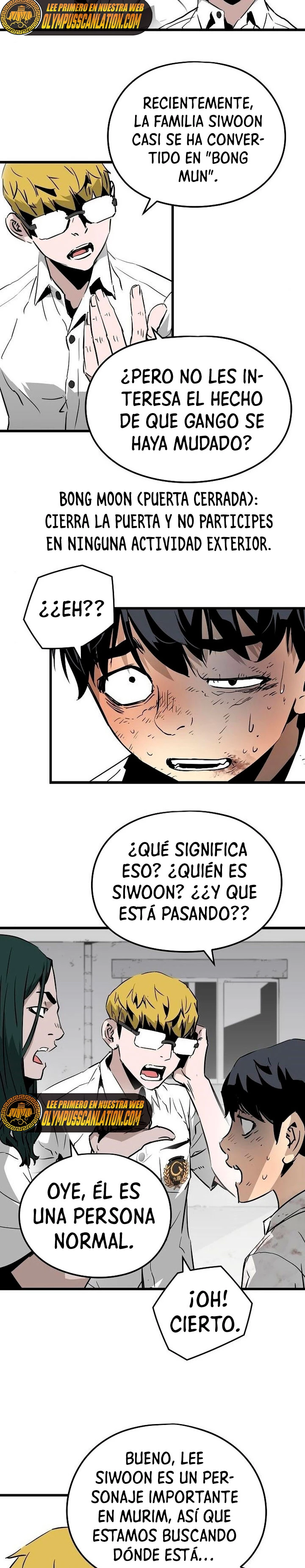 Th3 Breaker Fuerza eterna capítulo 3, página 20