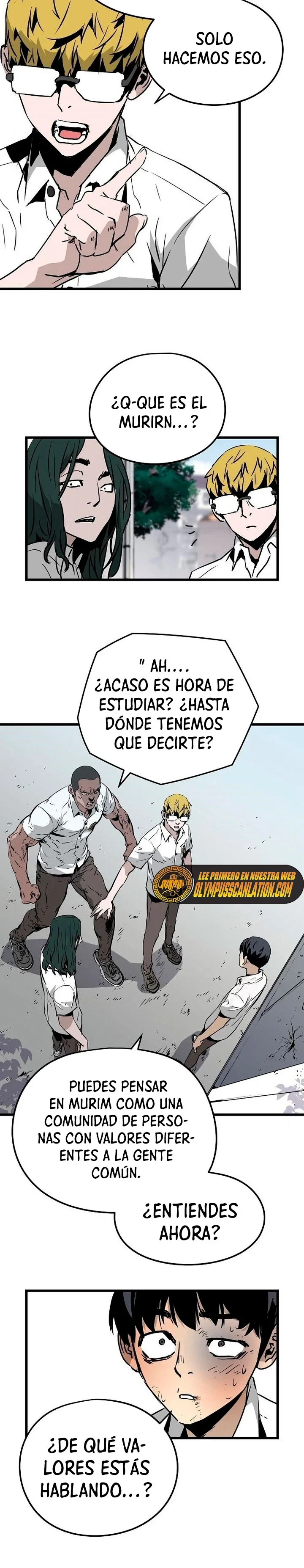 Th3 Breaker Fuerza eterna capítulo 3, página 21