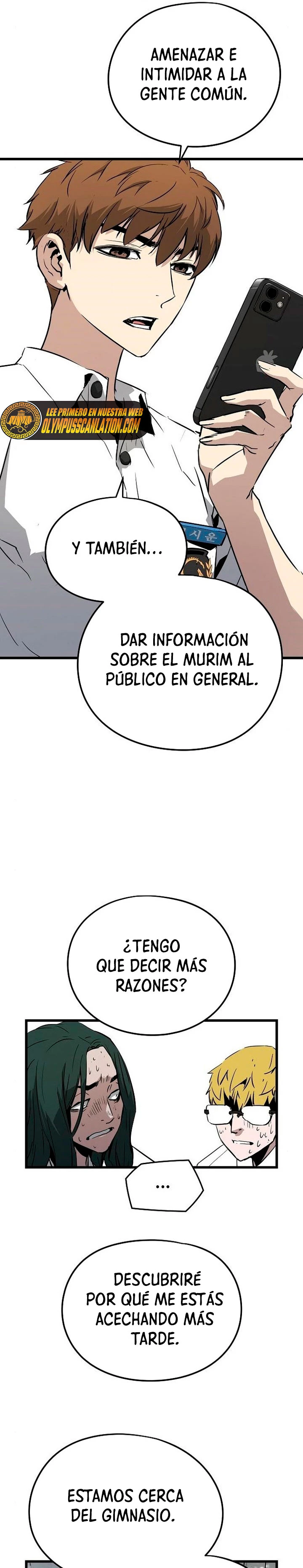 Th3 Breaker Fuerza eterna capítulo 3, página 35