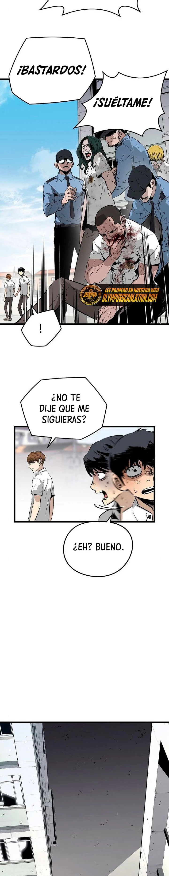 Th3 Breaker Fuerza eterna capítulo 3, página 37