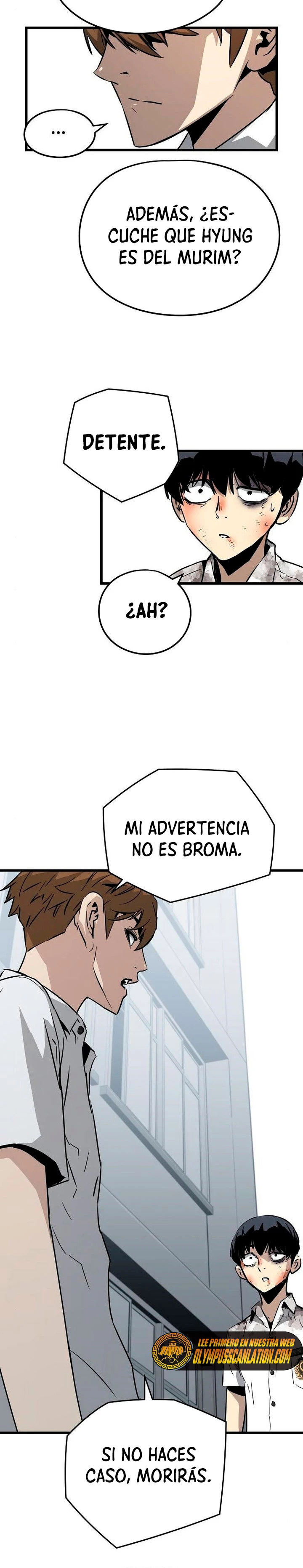 Th3 Breaker Fuerza eterna capítulo 3, página 42