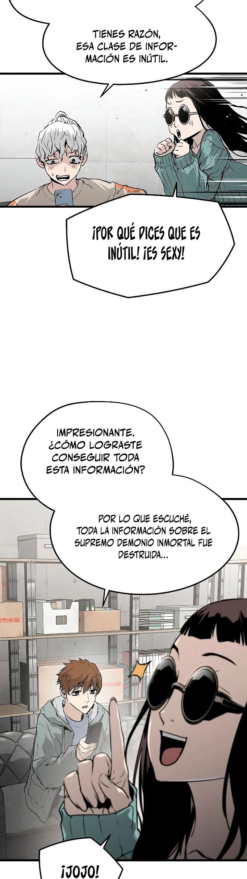 Th3 Breaker Fuerza eterna capítulo 33, página 7