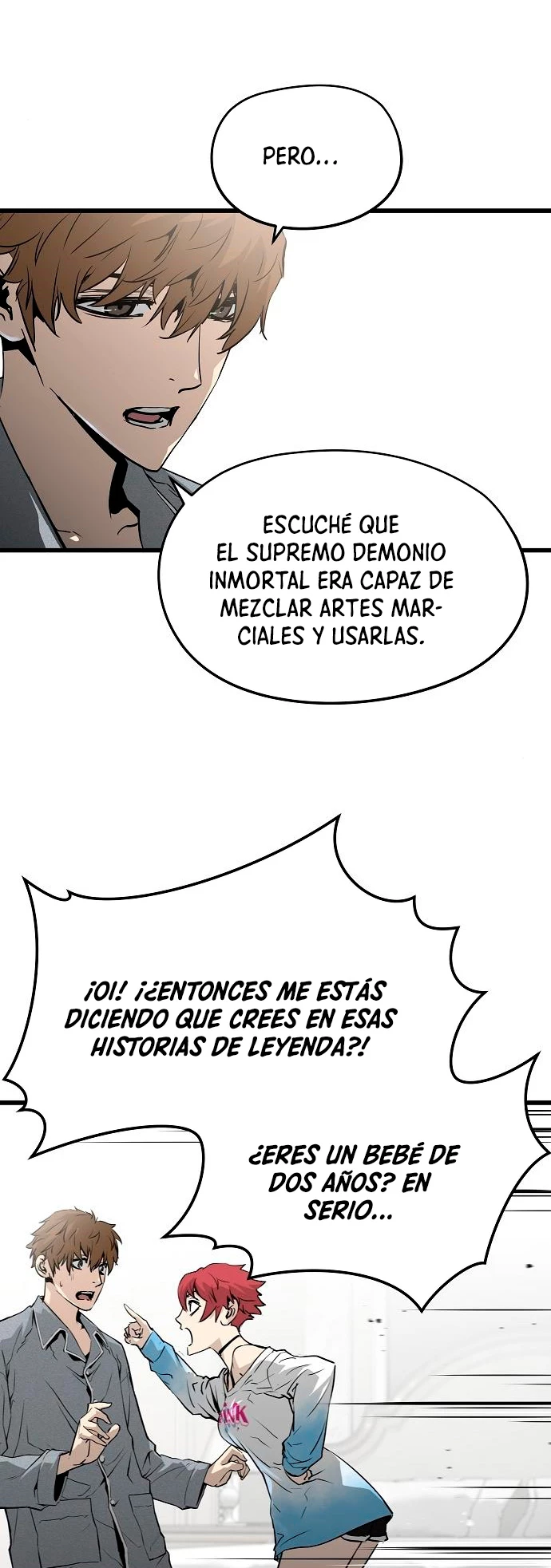 Th3 Breaker Fuerza eterna capítulo 35, página 23