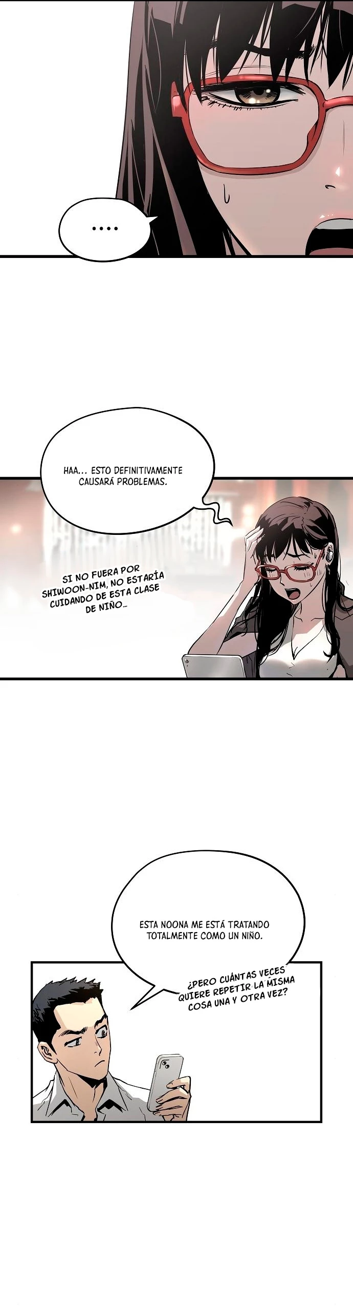 Th3 Breaker Fuerza eterna capítulo 35, página 50