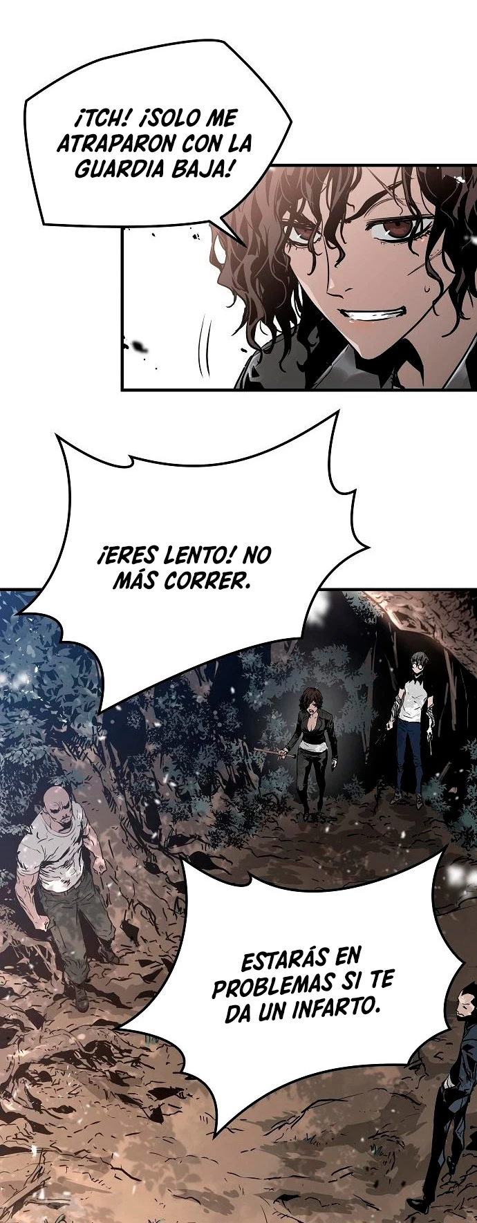 Th3 Breaker Fuerza eterna capítulo 36, página 66
