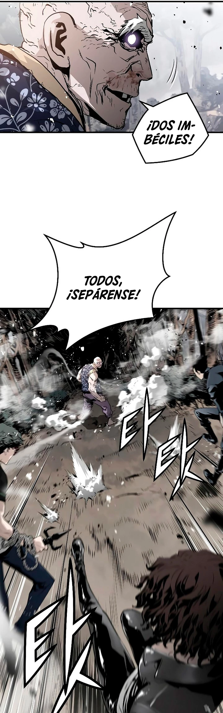 Th3 Breaker Fuerza eterna capítulo 37, página 27
