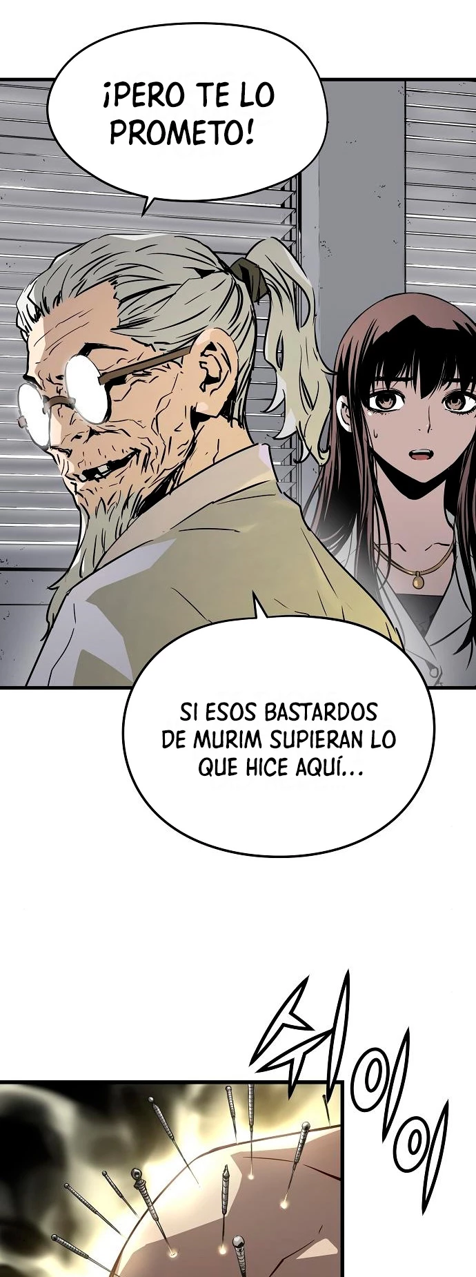 Th3 Breaker Fuerza eterna capítulo 4, página 28