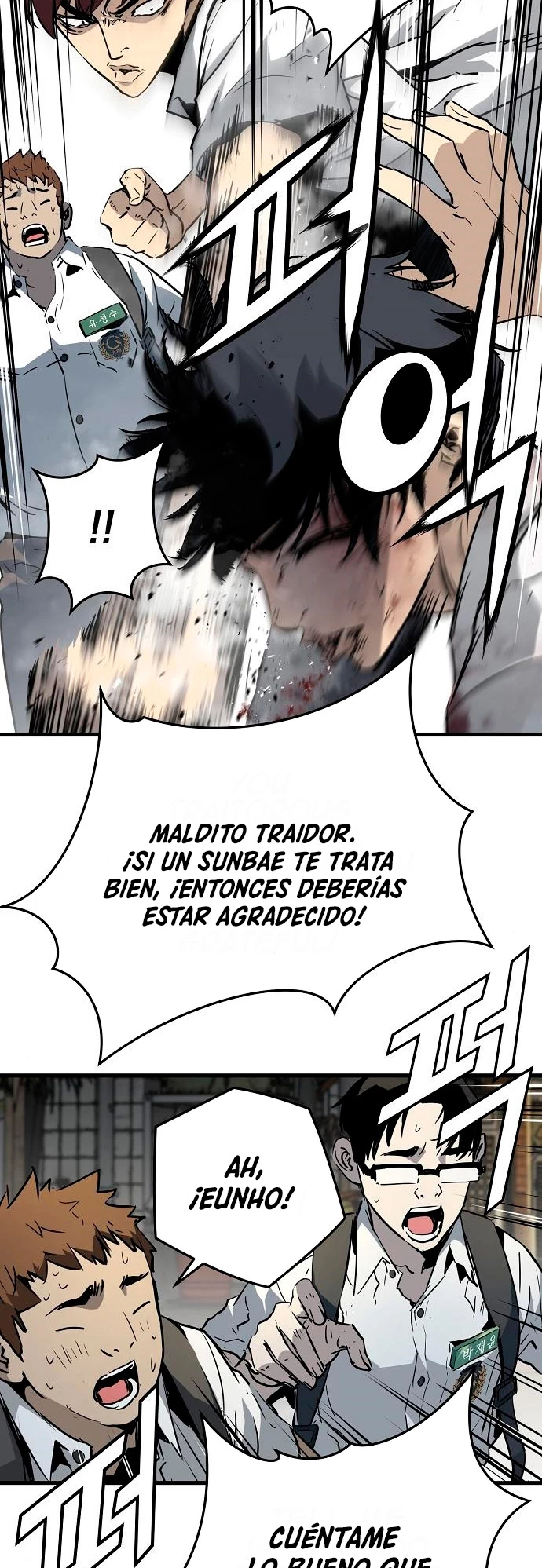 Th3 Breaker Fuerza eterna capítulo 4, página 34