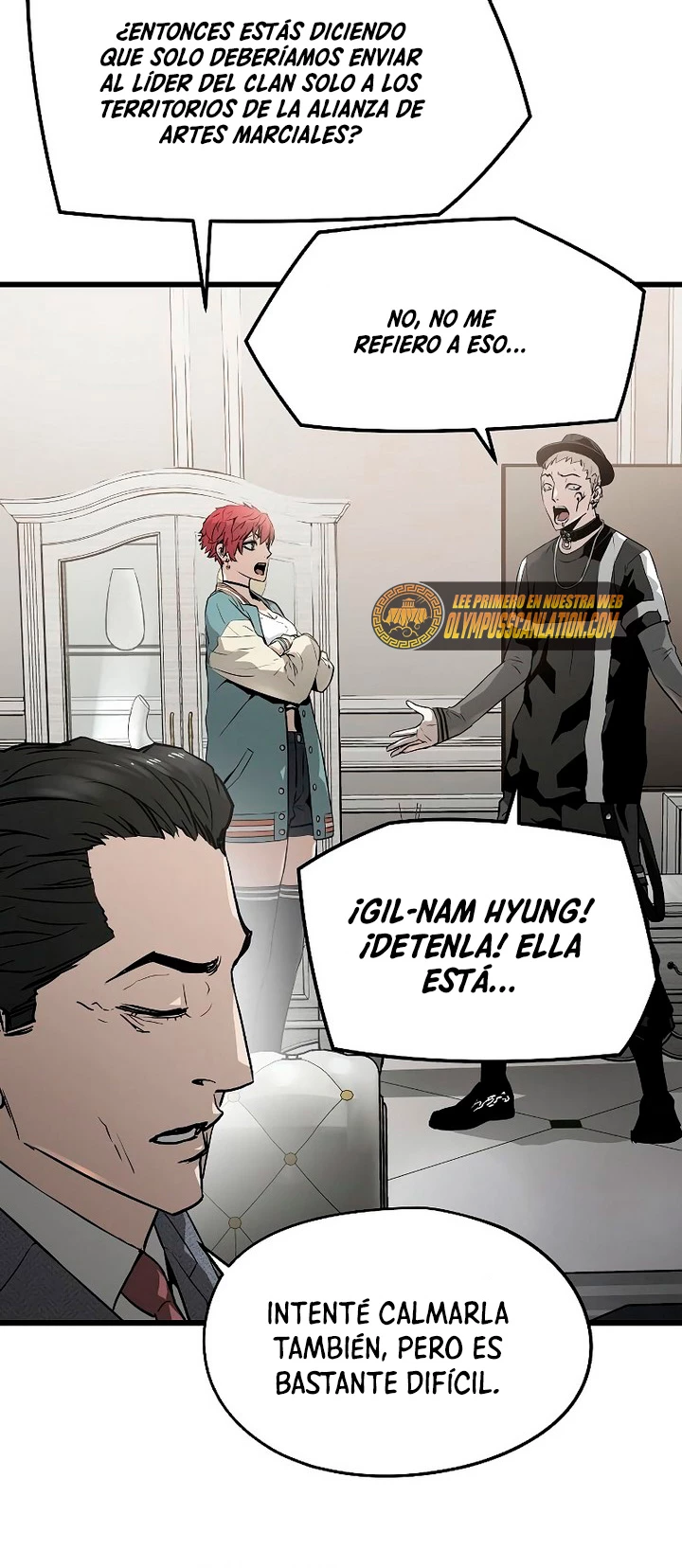Th3 Breaker Fuerza eterna capítulo 40, página 10