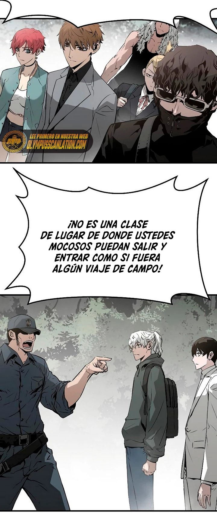 Th3 Breaker Fuerza eterna capítulo 42, página 33