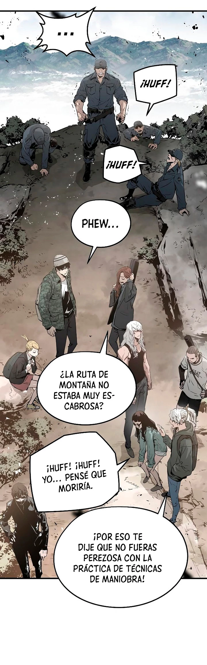 Th3 Breaker Fuerza eterna capítulo 42, página 52