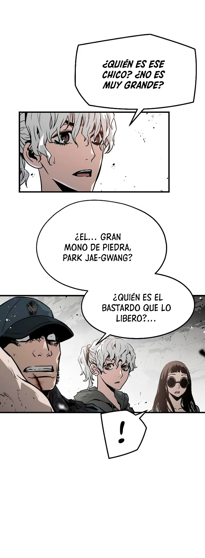 Th3 Breaker Fuerza eterna capítulo 45, página 38