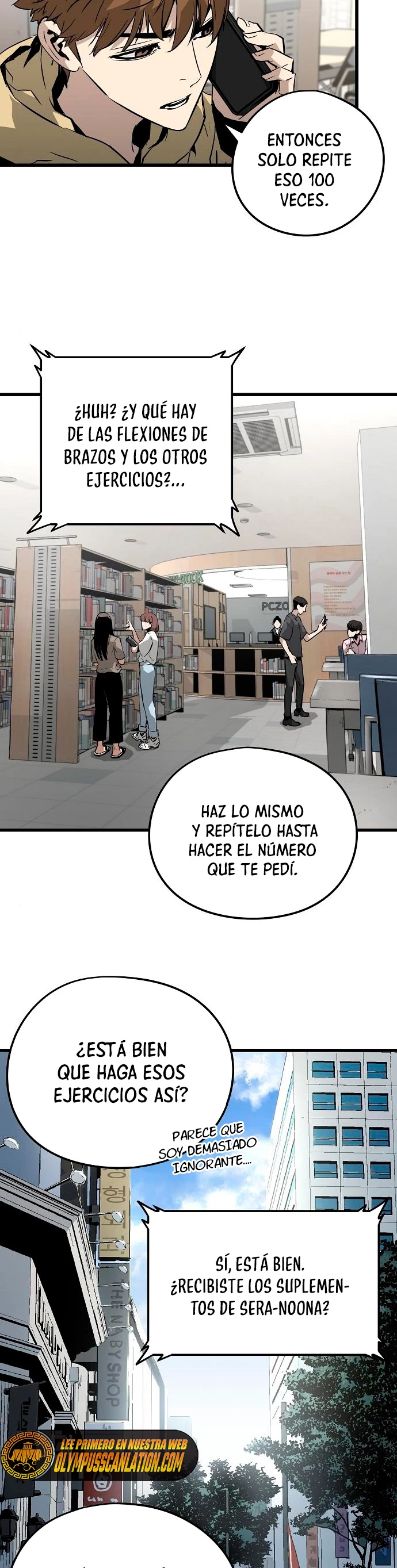 Th3 Breaker Fuerza eterna capítulo 5, página 32
