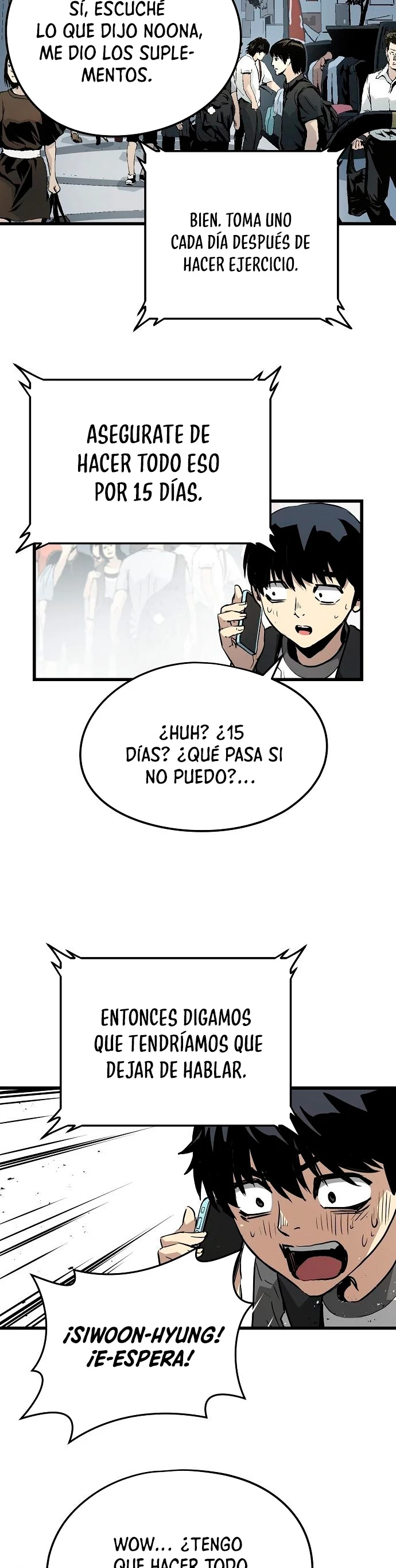 Th3 Breaker Fuerza eterna capítulo 5, página 33