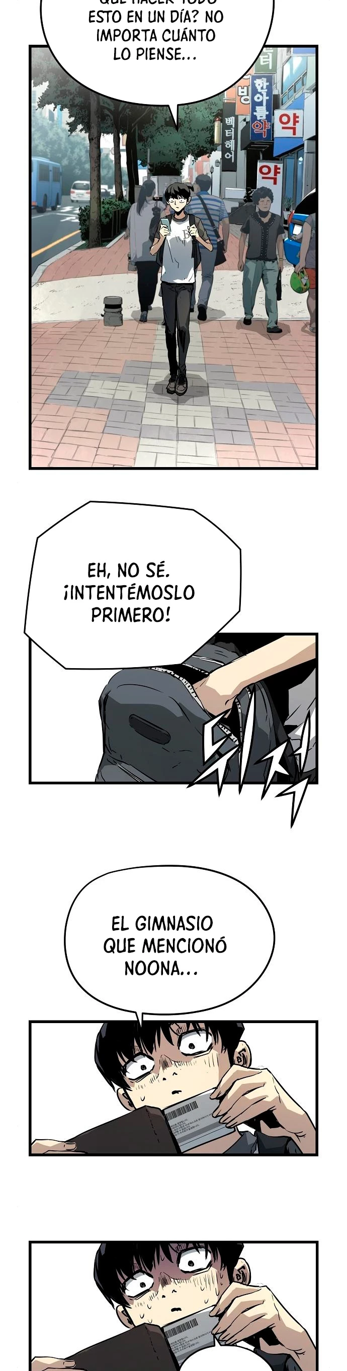 Th3 Breaker Fuerza eterna capítulo 5, página 34