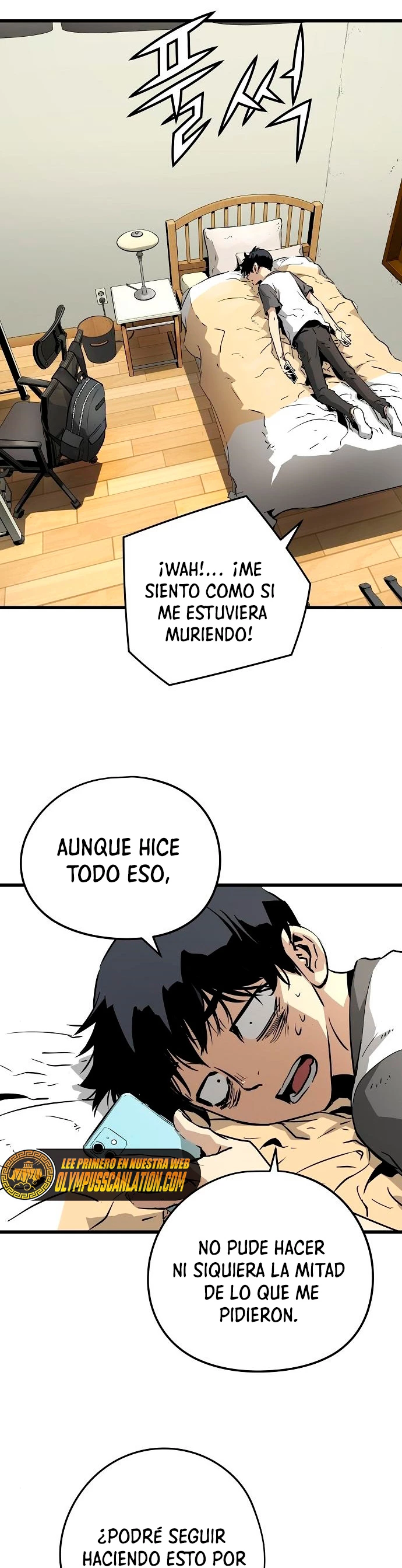 Th3 Breaker Fuerza eterna capítulo 5, página 41